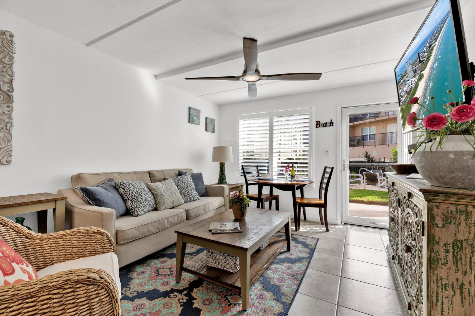 Beachside Bungalow: Surfside I #104 South Padre Island Exterior photo