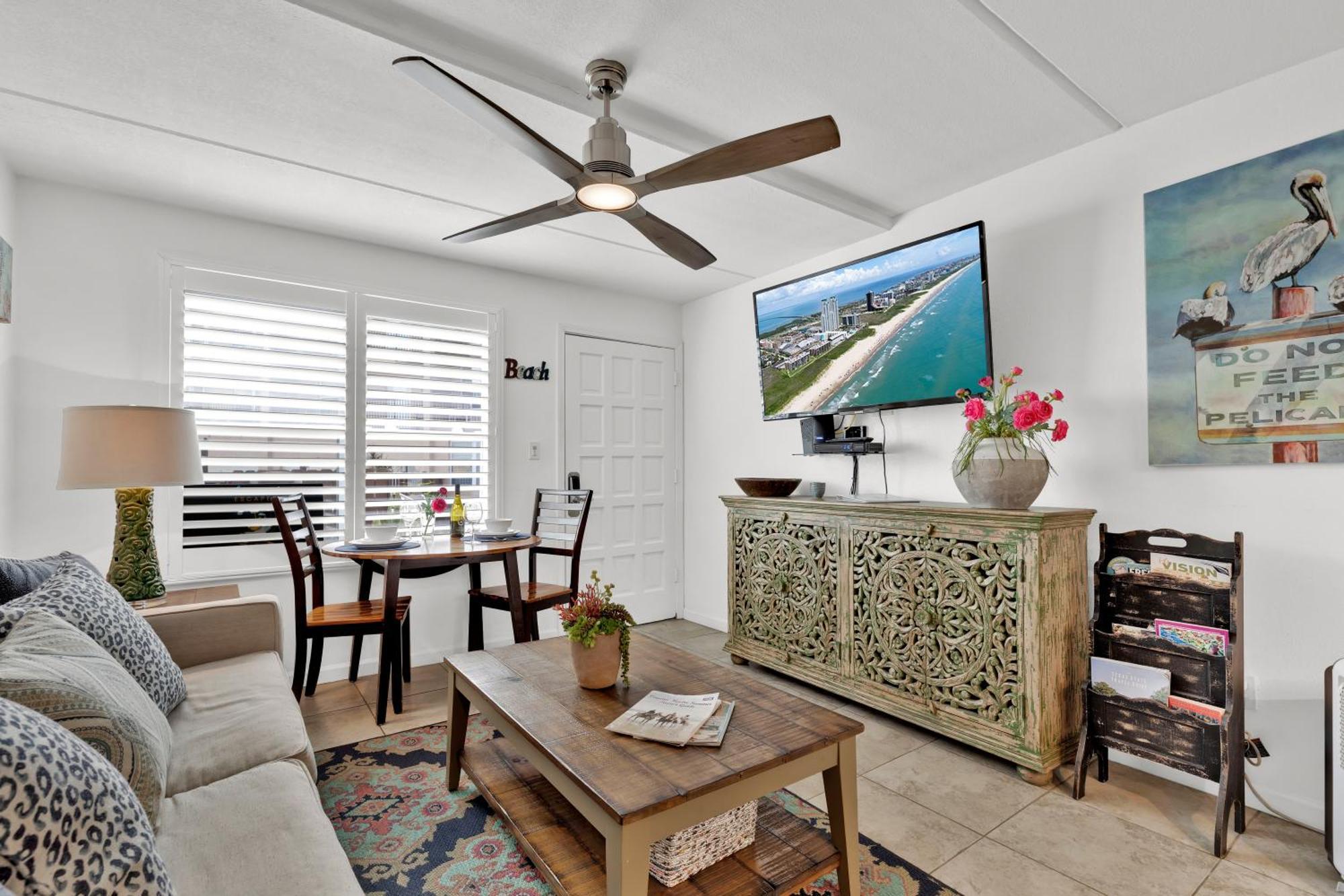 Beachside Bungalow: Surfside I #104 South Padre Island Exterior photo