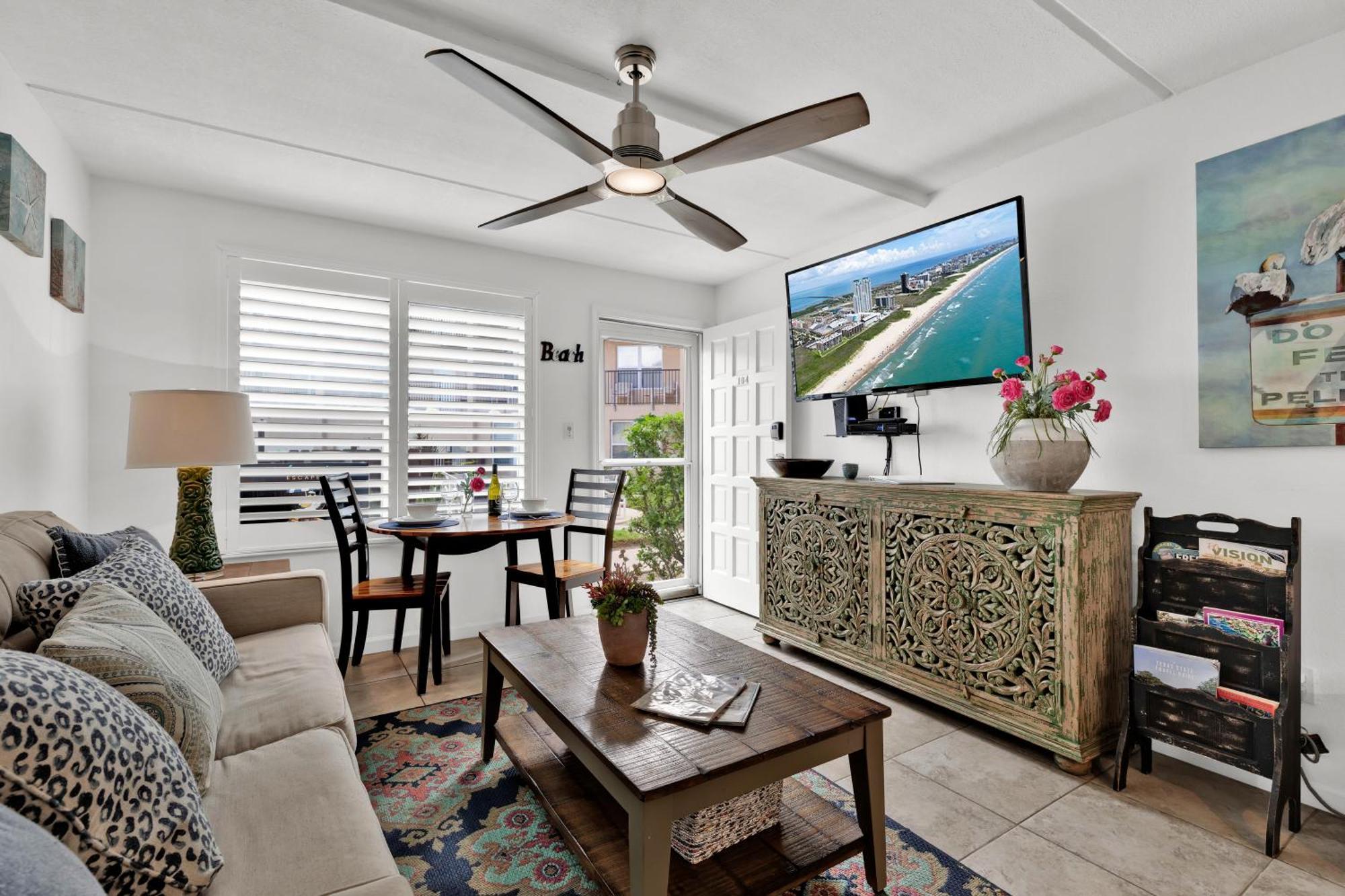 Beachside Bungalow: Surfside I #104 South Padre Island Exterior photo