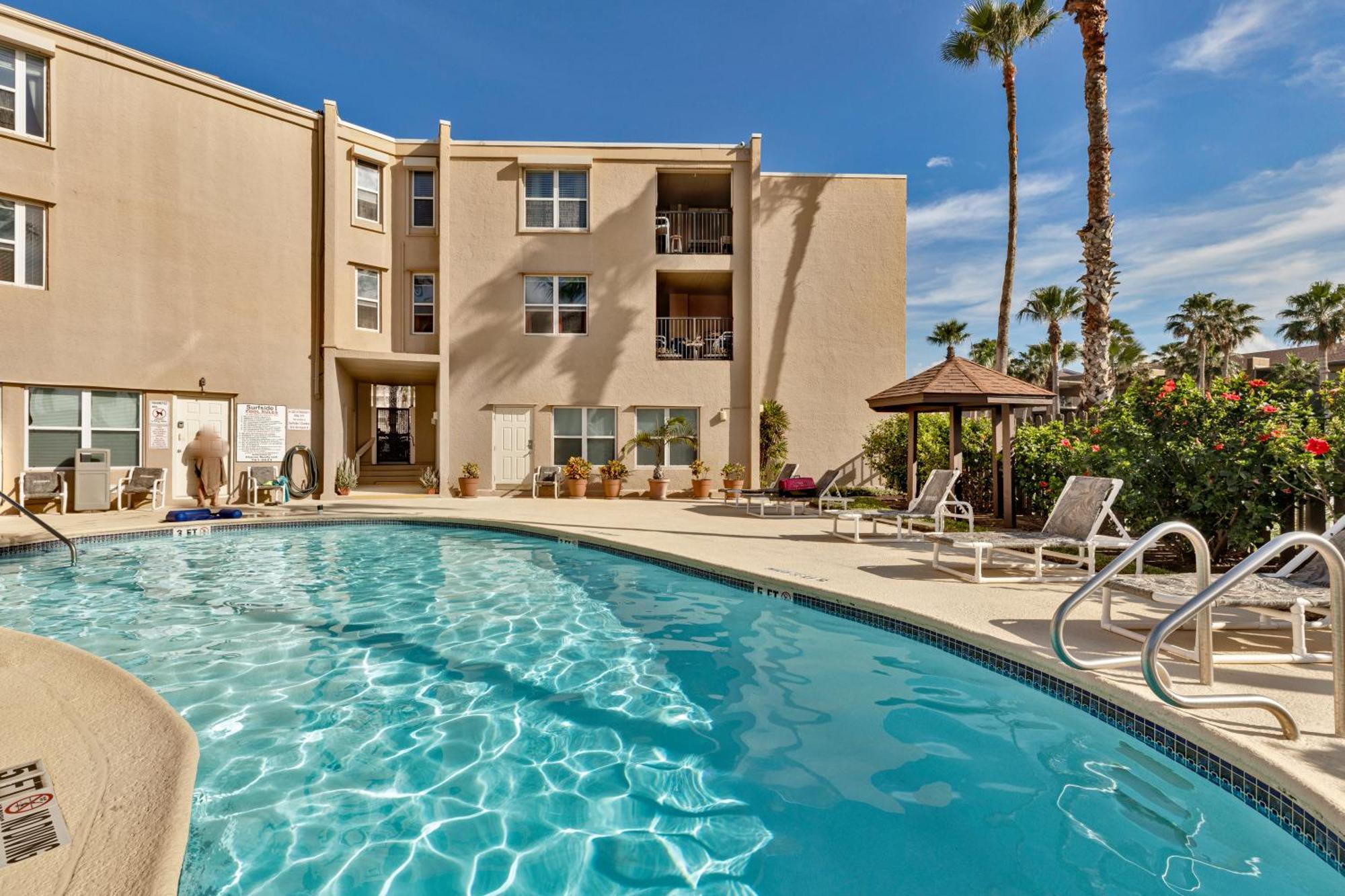 Beachside Bungalow: Surfside I #104 South Padre Island Exterior photo